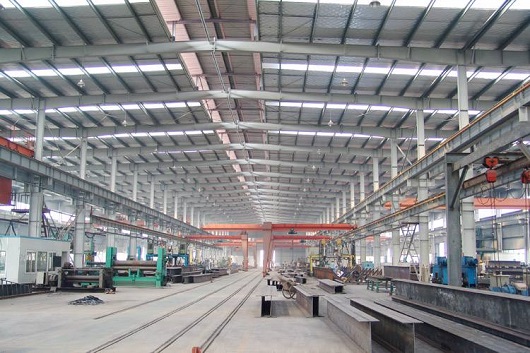 山西運城盛大鋼結(jié)構(gòu)加工擴(kuò)建車間全面竣工