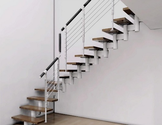 具有現(xiàn)代化美感的大同鋼結構樓梯給你不一樣的生活品質