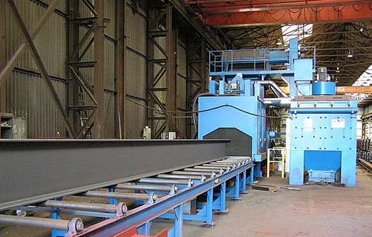 鋼構構件安裝組裝前的表面清理