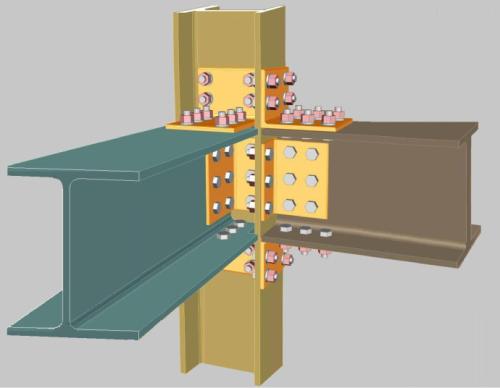 鋼結(jié)構(gòu)的連接方式，除了焊接，這一個(gè)才是牛的
