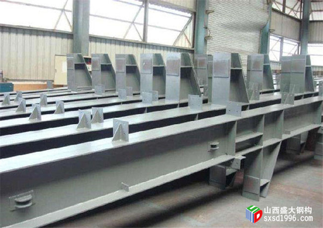 太原附近的鋼結構加工廠-山西盛大鋼構