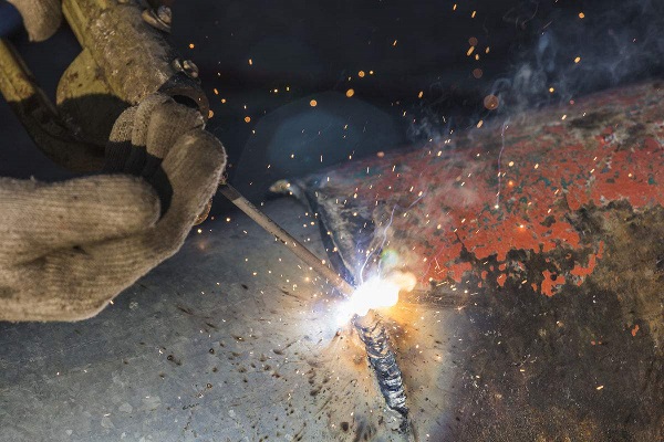 鋼結(jié)構加工中的焊接工藝