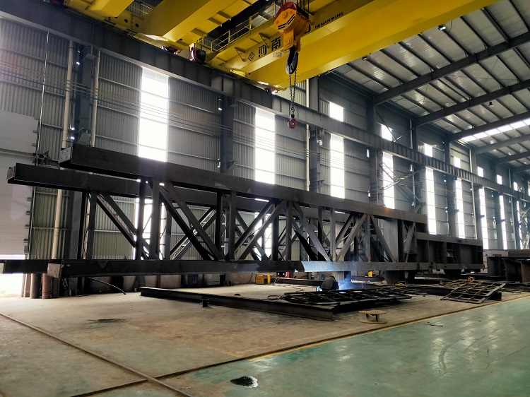 山西鋼結構制作廠家批發